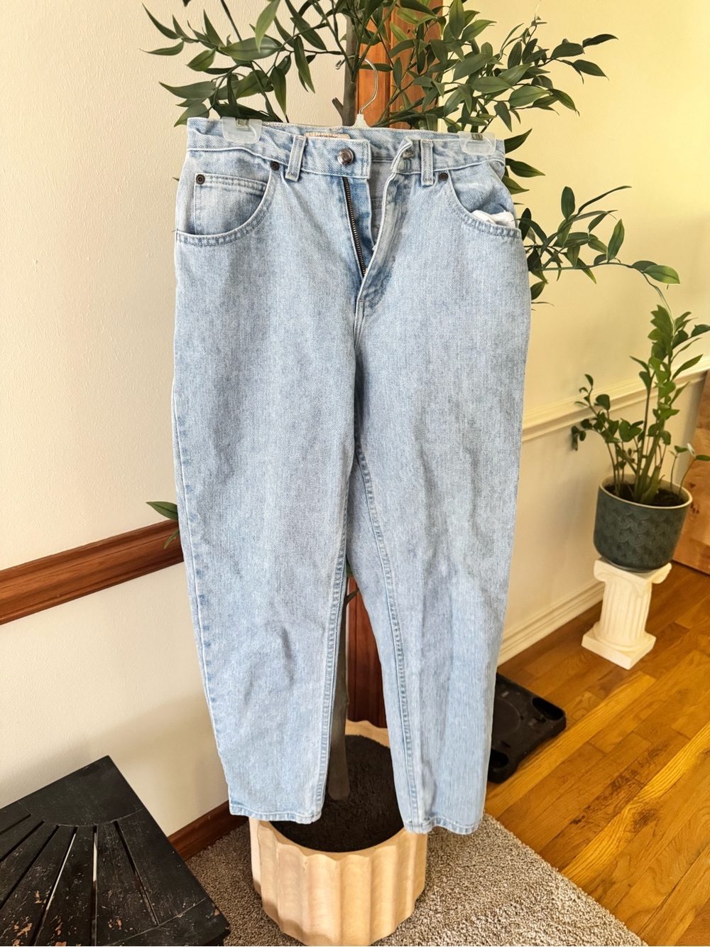 St. John's Bay Vintage Light Blue Denim Jeans